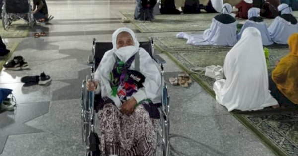 Jemaah Calon Haji asal Pinrang Wafat di Mekkah