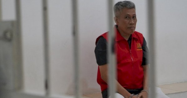 Annar Sampetoding Sidang Perdana Uang Palsu UIN Alauddin