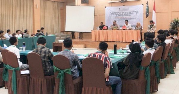 Ketua Bawaslu RI Hadir di Forum LK III HMI Badko Sulsel