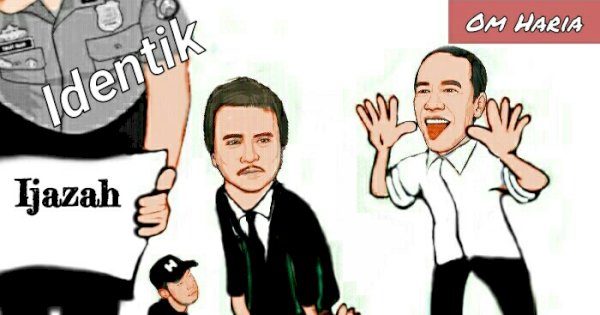 Roy Suryo Masih Ragukan Hasil Pemeriksaan Ijazah Jokowi