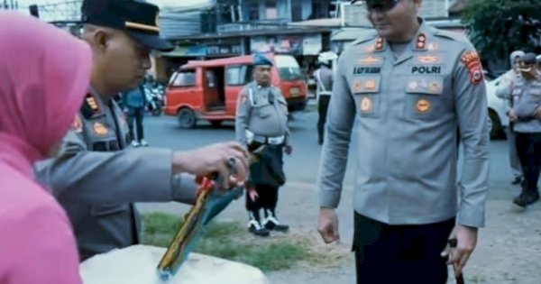 Kapolres Gowa Pantau Tiap Polsek, Tekankan Integritas