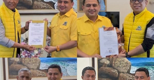 Appi Tancap Gas Jelang Musda Golkar Sulsel