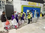 Kloter Terakhir Calon Haji Embarkasi Makassar Terbang ke Arab Saudi
