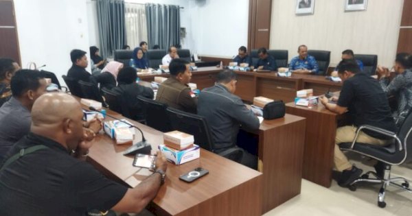 DPRD Konawe dan Boven Digoel Kunjungi DPRD Gowa