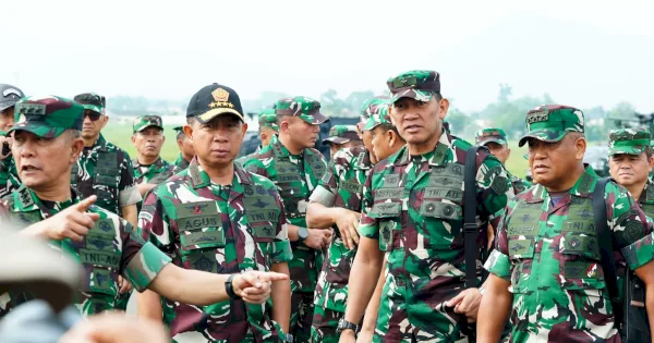 Kantor Kejaksaan Tiap Daerah Mulai Dijaga TNI AD