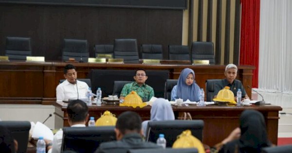 Pansus LKPJ Gowa Evaluasi Kinerja OPD 2024