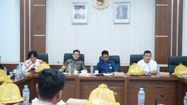 Rapat internal penetapan pimpinan Pansus LKPJ DPRD Gowa di Ruang AKD ||humasdprd