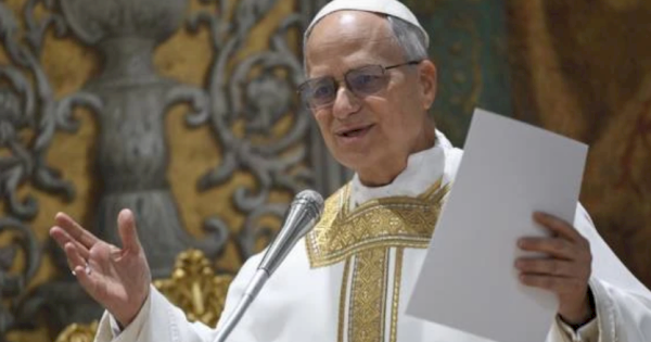 Berkat Minggu Pertama, Paus Leo XIV Serukan Perdamaian di Ukraina dan Gaza