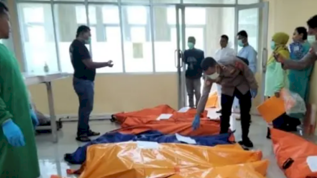 Korban jiwa dalam ledakan pemusnahan amunisi kadaluarsa di Garut. Foto: ist