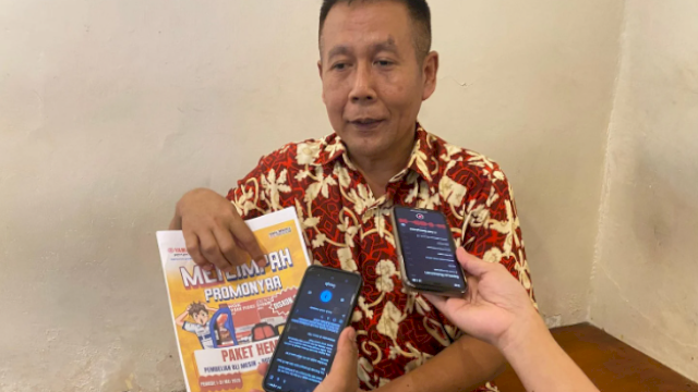 Manager Area Sulselbar PT SJAM, I Ketut Suastika.