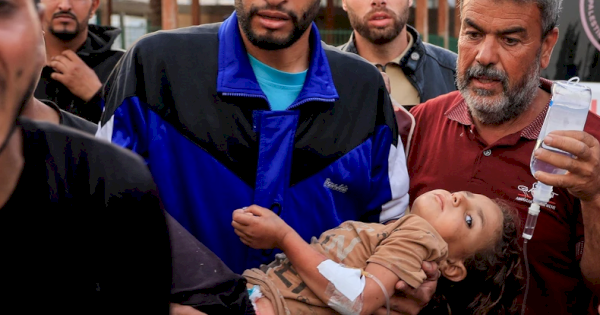 Netanyahu Lanjut Bombardir 2 Rumah Sakit di Gaza, 30 Orang Tewas dalam Sehari