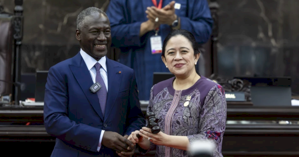 Puan Resmi Jadi Presiden Uni Parlemen Negara OKI