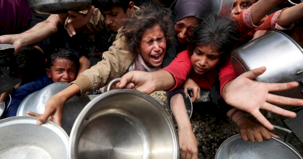 PBB: Gaza adalah Tempat Paling Lapar di Bumi