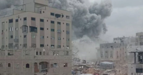 Operasi Kereta Perang Gideon, RS Indonesia di Gaza Kena Bombardir Israel