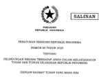 Perpres Perlindungan Jaksa Resmi Diteken, Bagaimana Pembagian Tugas TNI-Polri?