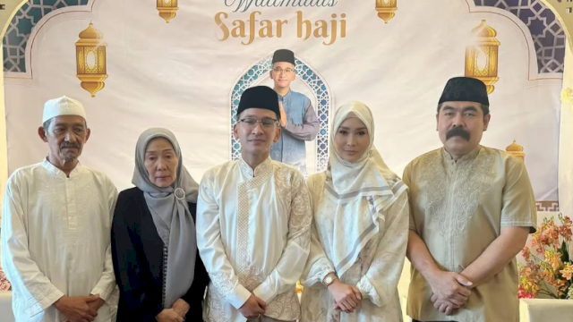 Potret Ruben Onsu Walimatus Safar Haji. Foto: IG/ruben_onsu