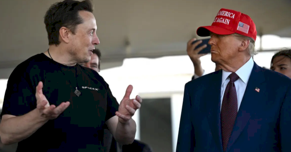 Trump soal Mundurnya Elon Musk: Dia Tidak Benar-Benar akan Pergi