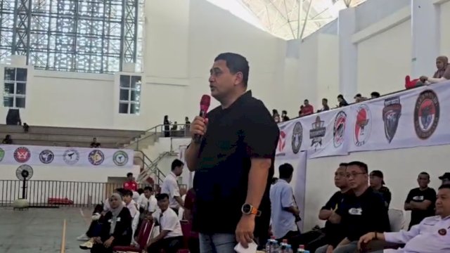 Wali Kota Makassar, Munafri "Appi" Arifuddin. Dok