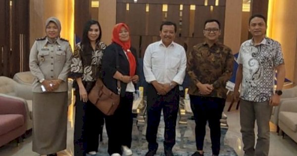 MDA Audiens dengan Kakanwil BPN Sulsel