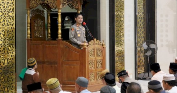 Harapan Kapolrestabes Makassar saat Safari Subuh di Masjid Nurul Jamil Tamalanrea