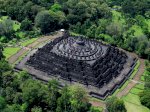 Jelang Kunjungan Presiden Prancis, Candi Borobudur Dipasangi Eskalator