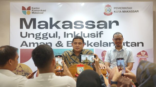 Wali Kota Makassar Munafri Arifuddin. Foto: HN/Sinta