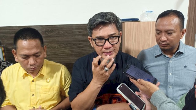 Pelaksana Tugas (Plt) Direktur Utama PD Parkir Makassar Raya, Adi Rasyid Ali (ARA). Foto: HN/Sinta
