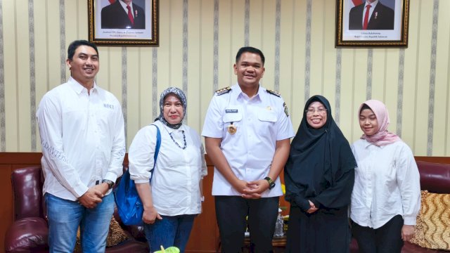 Pertemuan Bupati Bantaeng M Fathul Fauzy Nurdin dengan jajaran STIKS Makassar. Foto: dok