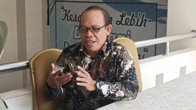Arham Selo, pemandu Koronis Podcast. Foto: dok HN
