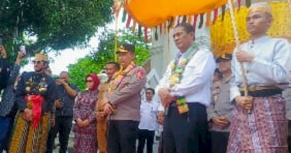 La Pateddungi, Gelar Adat Bugis untuk Kapolri