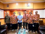 Susun Rencana Strategis PDAM Makassar, Hamzah Ahmad Konsultasi ke BPKP