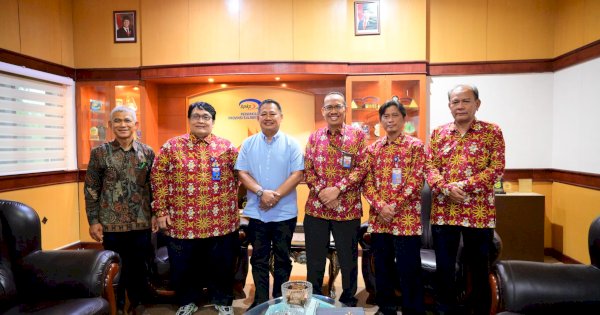 Susun Rencana Strategis PDAM Makassar, Hamzah Ahmad Konsultasi ke BPKP