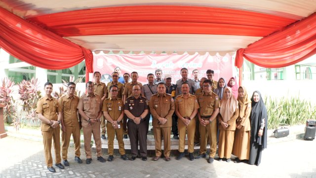 Penyerahan PSU dari sejumlah pengembang di Kota Makassar. Foto: dok
