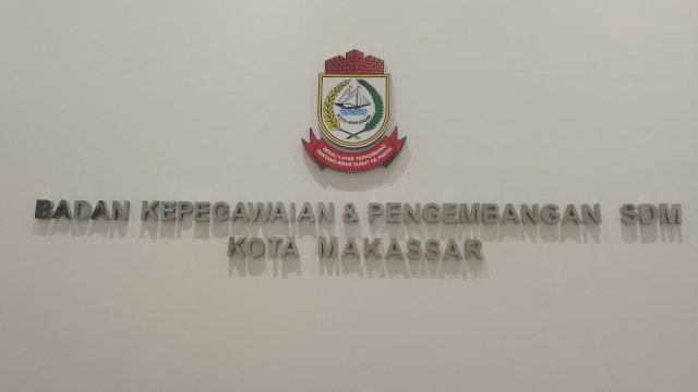 Kantor BKD Makassar. Foto: dok