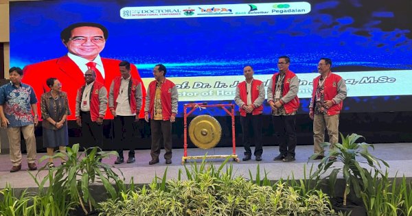 Hadirkan Akademisi Internasional, Unhas Sukses Gelar 2nd Doctoral International Conference 2025