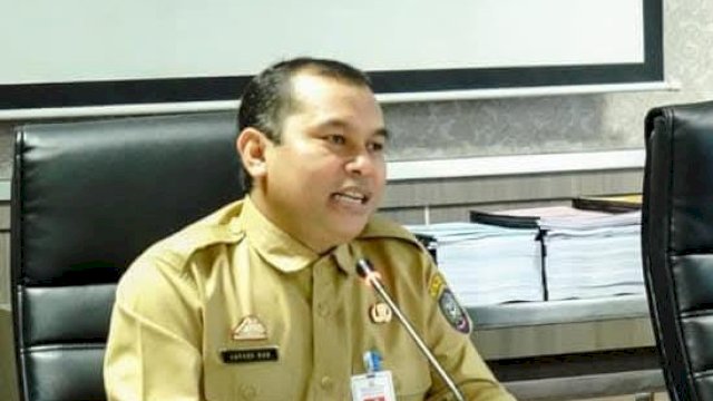Kepala Dinas Ketenagakerjaan (Disnaker) Provinsi Sulawesi Selatan, Jayadi Nas. Foto: dok
