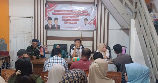 Bontoala Gelar Musyawarah, Dahlan Hafid Terpilih sebagai Ketua Koperasi Merah Putih