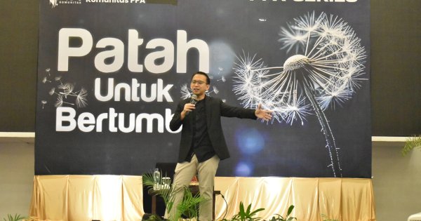 PPA Series Patah untuk Bertumbuh, Coach Sonny Berbagi Cara Pulih dari Traumatic Life Event