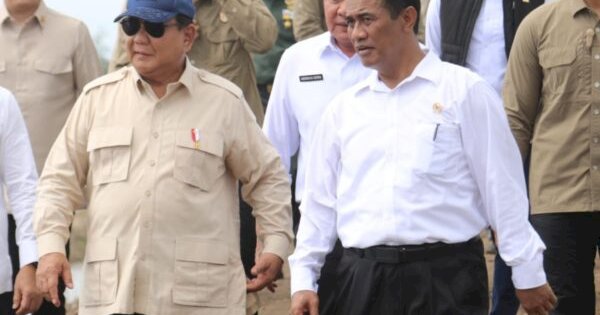 Mentan: Terima Kasih Petani, Cadangan Beras Tertinggi