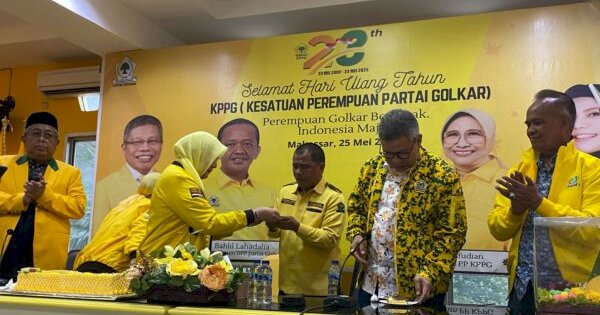 KPPG Sulsel Rayakan HUT ke-23 Penuh Semangat!