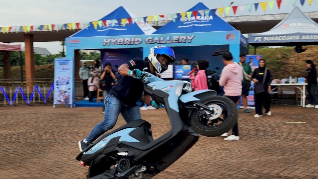 SJAM kembali menghadirkan kemeriahan Gass G-Ultima Auto Show di Kabupaten Sidrap, (Foto: dok SJAM)