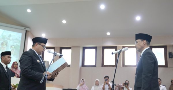 Setelah Kosong 17 Bulan, Zulkifli Nanda Resmi Jabat Sekda Defenitif Makassar