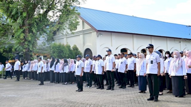 PDAM Makassar putus kontrak ratusan karyawan. Foto: dok