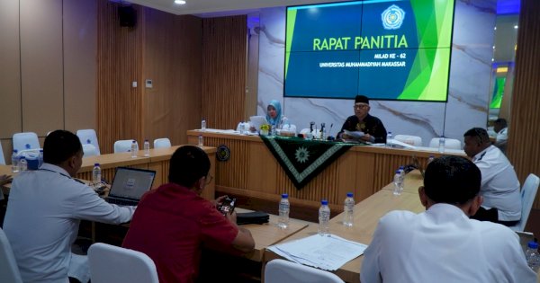 Meriahkan Milad ke-62, Unismuh Makassar Siapkan Ragam Kegiatan Menarik dan Kuliah Umum Bersama Rektor Unhas
