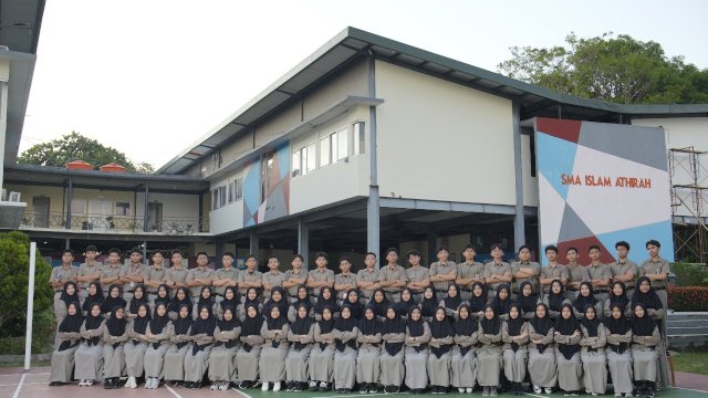 Siswa SMA Athirah yang lolos PTN SNBT. (Foto: dok Athirah)