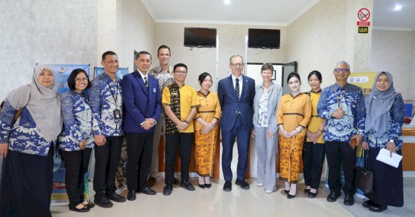 Duta Besar Swiss Kunjungi Poltekpar Makassar, Bahas Kerja Sama Pendidikan Vokasi Pariwisata