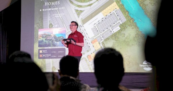 Lippoland Tawarkan Hunian Premium The Aluxe Homes di Waterfront City Makassar