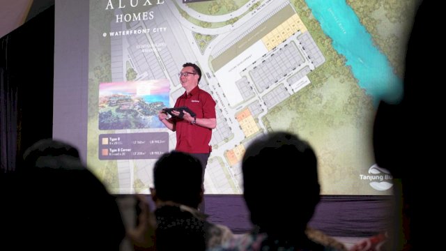 Jemmy Andreas Persang selaku Chief Operating Officer PT GMTD Tbk . (Foto: GMTD)