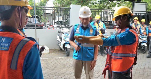 PLN Gunakan Aplikasi untuk Perketat SOP dan Budaya K3