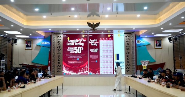 PLN Sosialisasikan Aplikasi PLN Mobile dan Promo Tambah Daya 50% kepada Komunitas Pengemudi Mobil Online